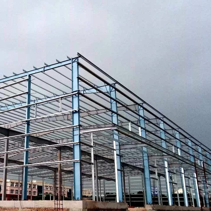 PVDF/PTFE/PVC strutture in acciaio rivestito