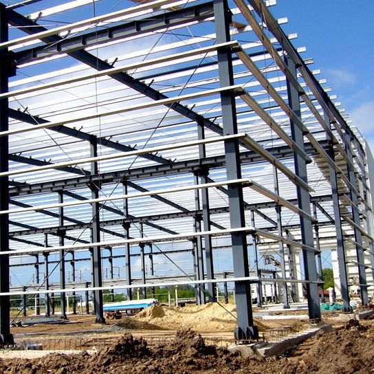 Laboratorio di acciaio con vela rivestita in PVDF/PVC 150 km/h carico e installazione