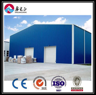 Sezione C Servizi di garage in acciaio Prefabbricati industriali Standard AISC