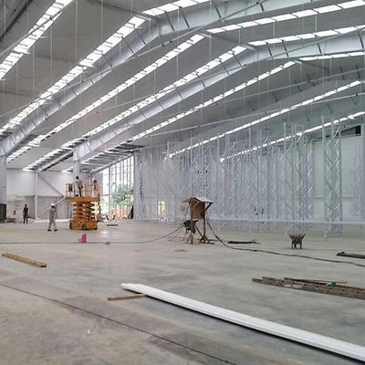 Edifici prefabbricati di hangar in acciaio
