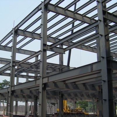 Verniciatura antirruggine Edifici di laboratorio di metallo Magazzino di metallo prefabbricato ODM