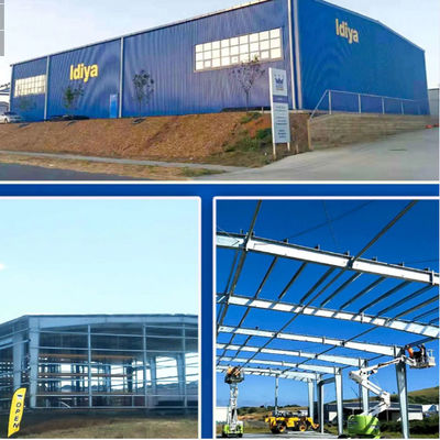 OEM struttura in acciaio magazzino edificio tipo di magazzino certificato SGS