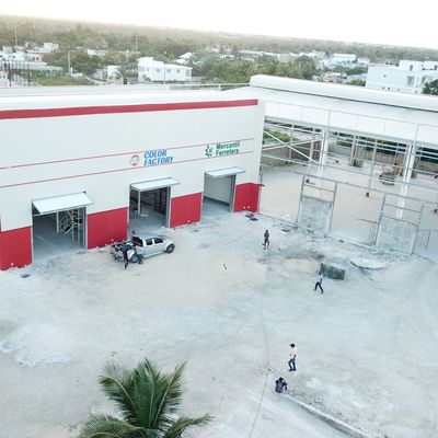 Costruzione di magazzini prefabbricati galvanizzati a caldo Large Span BV Certificazione