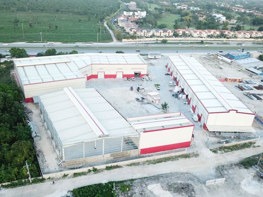 Edilizia di strutture in acciaio solido prefabbricato Edilizia economica di acciaio