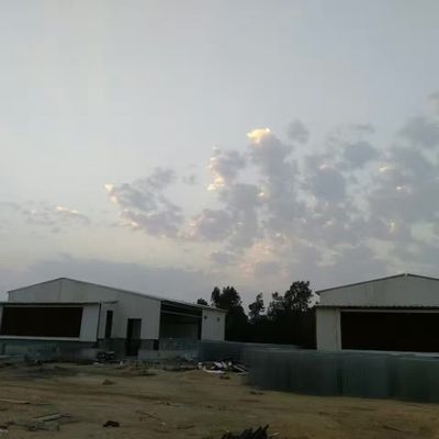 Casa di allevamento pre-progettata