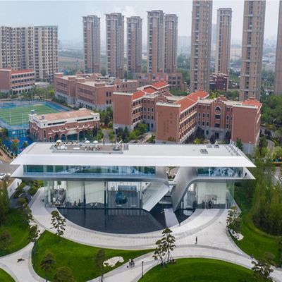 SGS Edifici per uffici a telaio in acciaio Q235B Vista mare Edifici a telaio in metallo