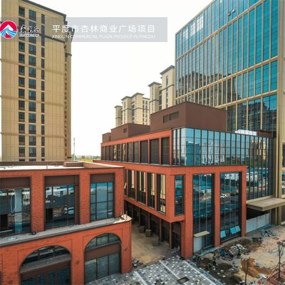 BV Edificio di magazzino prefabbricato Edificio struttura in acciaio laminato a caldo
