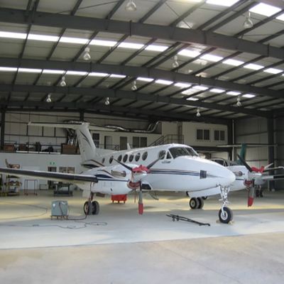 Edifici di hangar per aeromobili multifunzione ODM Edifici per uffici in metallo prefabbricati