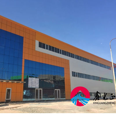 SGS Steel Structure Workshop C Sezione bulloni di connessione