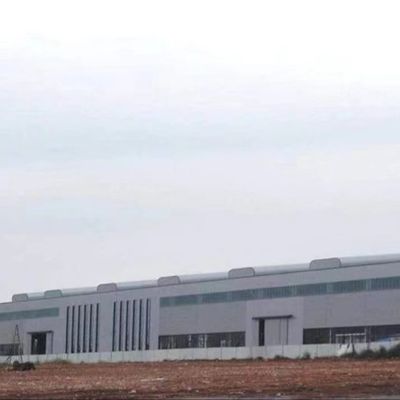 Moderni edifici per officine prefabbricate In acciaio