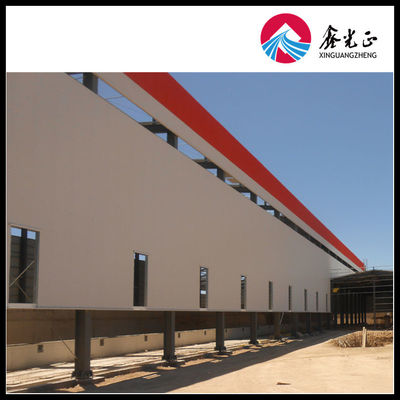 Epoxy ricco di zinco Primer magazzino prefabbricato finito con telaio principale in acciaio H