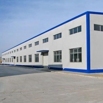 Laboratorio di costruzione in acciaio a basso costo, rispettoso dell'ambiente