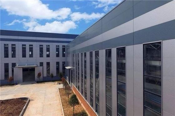 Cina Laboratorio di stoccaggio di strutture in acciaio prefabbricate