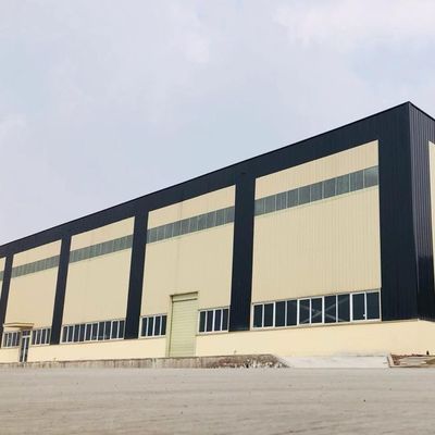 Impianto di costruzione di strutture fotovoltaiche in acciaio prefabbricato per uso a lungo termine