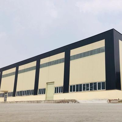 Prodotto in Cina struttura in acciaio prefabbricata magazzino design innovativo