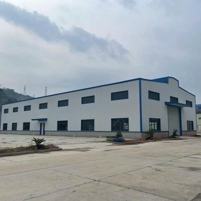 Impianti di stoccaggio di strutture in acciaio prefabbricate
