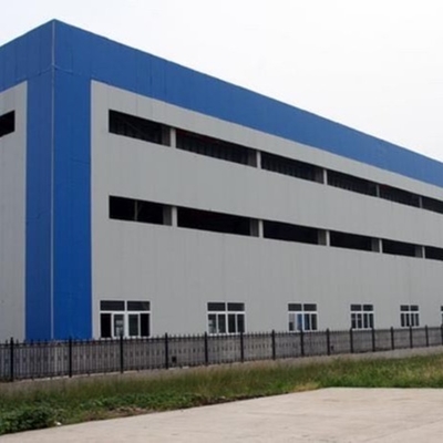 Progettazione professionale struttura in acciaio prefabbricata
