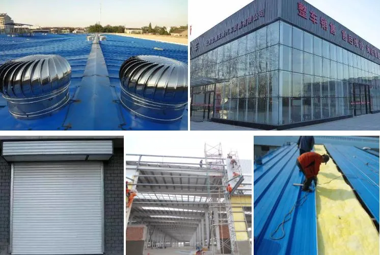 Case prefabbricate con telaio in acciaio ODM 1