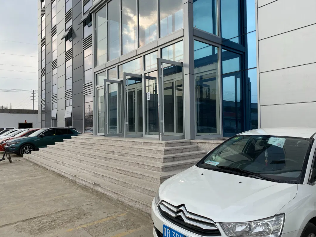 Edifici per uffici a struttura in acciaio ODM Sala espositiva prefabbricata multiuso 1