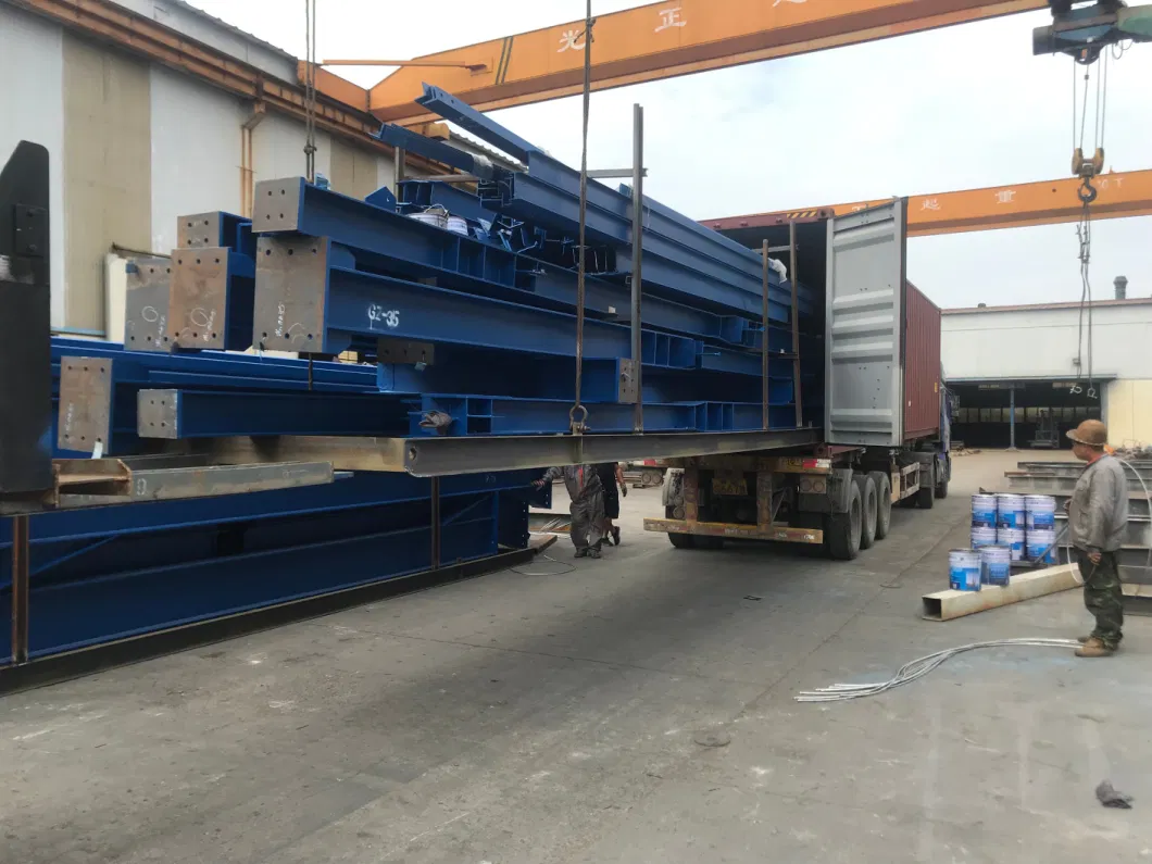 ISO Struttura di acciaio magazzino struttura di acciaio industriale magazzino frigorifero 8