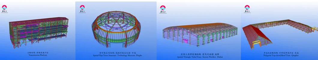 Prefabbricazione di magazzini, costruzione in acciaio, struttura in acciaio 1
