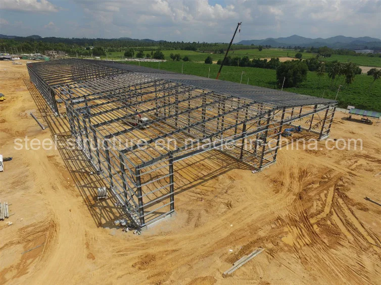Q235B Costruzione di strutture in acciaio prefabbricate Certificato SGS per laboratorio 0
