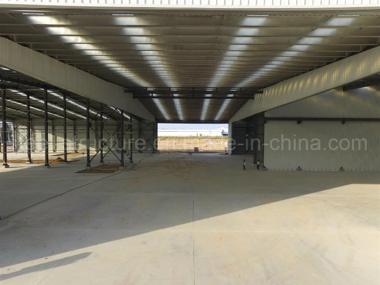 Q235B Costruzione di strutture in acciaio prefabbricate Certificato SGS per laboratorio 1