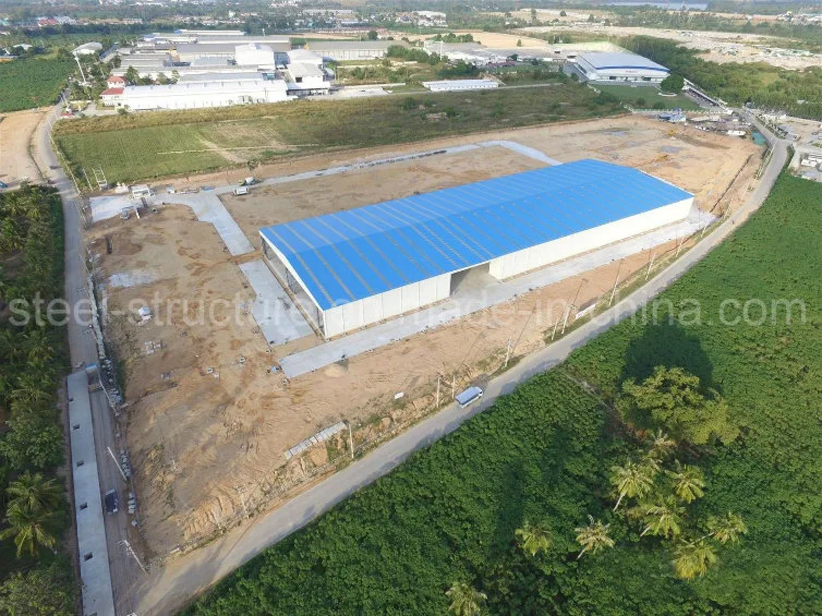 Q235B Costruzione di strutture in acciaio prefabbricate Certificato SGS per laboratorio 2