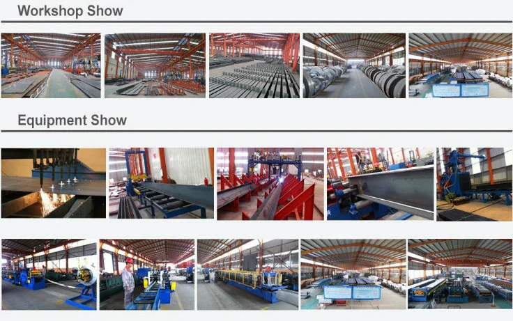 Q235B Costruzione di strutture in acciaio prefabbricate Certificato SGS per laboratorio 4