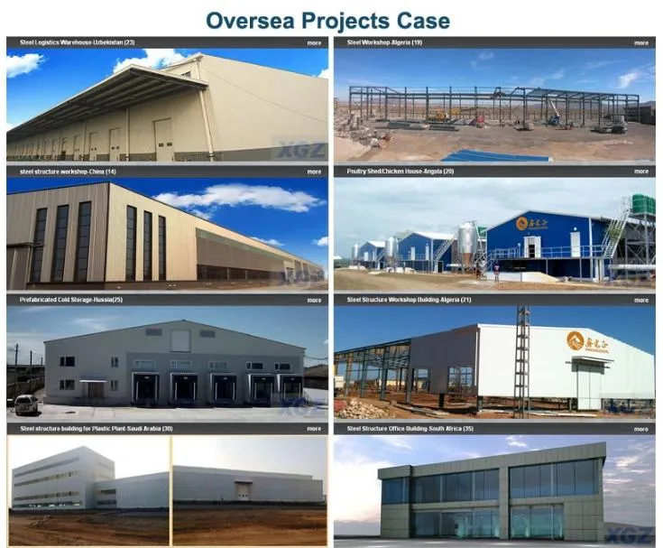 Prezzo di fabbrica Officina di costruzioni in acciaio e costruzioni prefabbricate in acciaio 4